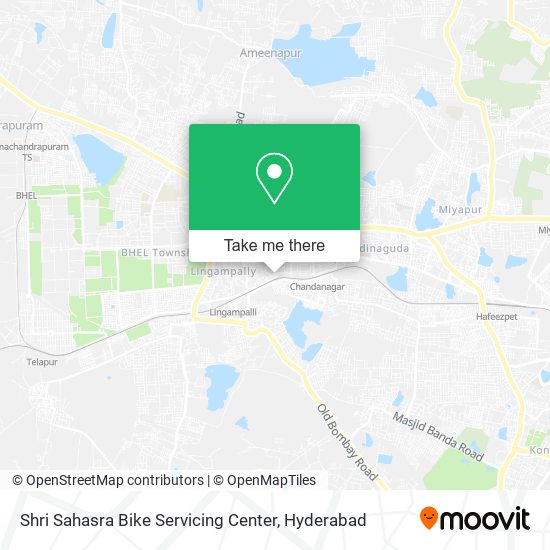 Shri Sahasra Bike Servicing Center map