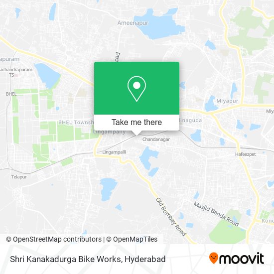 Shri Kanakadurga Bike Works map