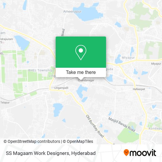 SS Magaam Work Designers map