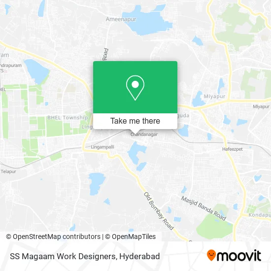 SS Magaam Work Designers map