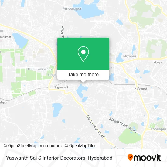 Yaswanth Sai S Interior Decorators map