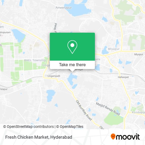 Fresh Chicken Market map