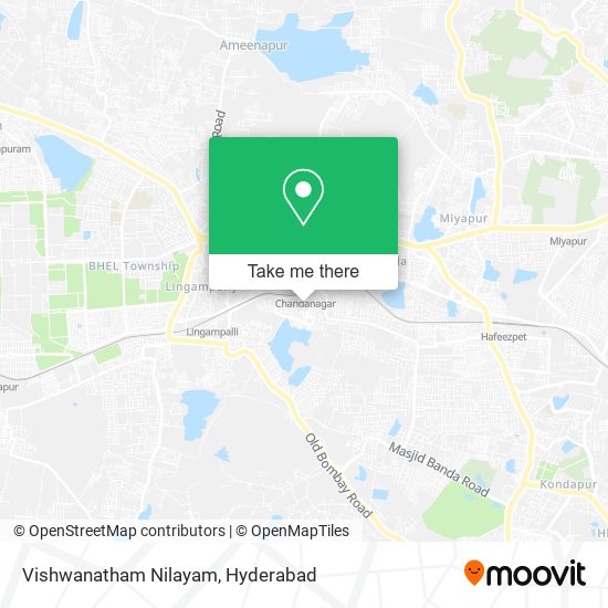 Vishwanatham Nilayam map