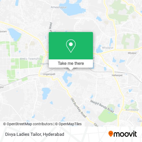 Divya Ladies Tailor map