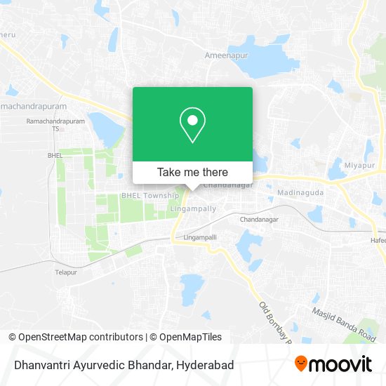 Dhanvantri Ayurvedic Bhandar map