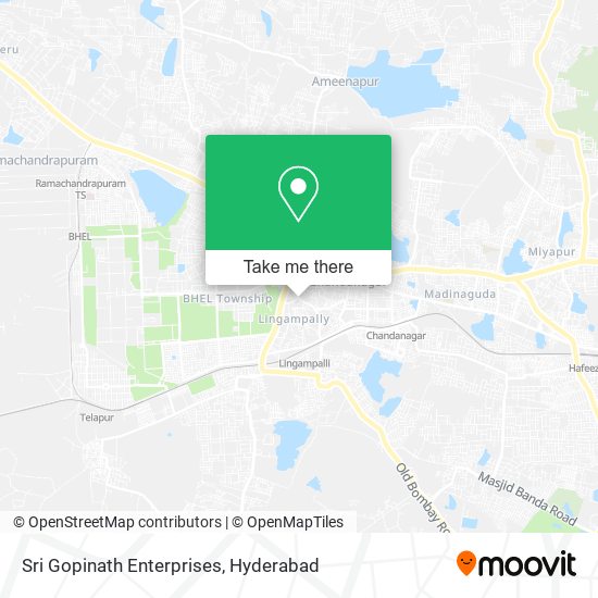 Sri Gopinath Enterprises map