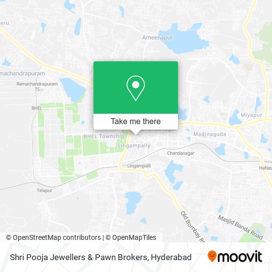 Shri Pooja Jewellers & Pawn Brokers map