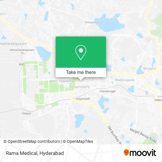 Rama Medical map