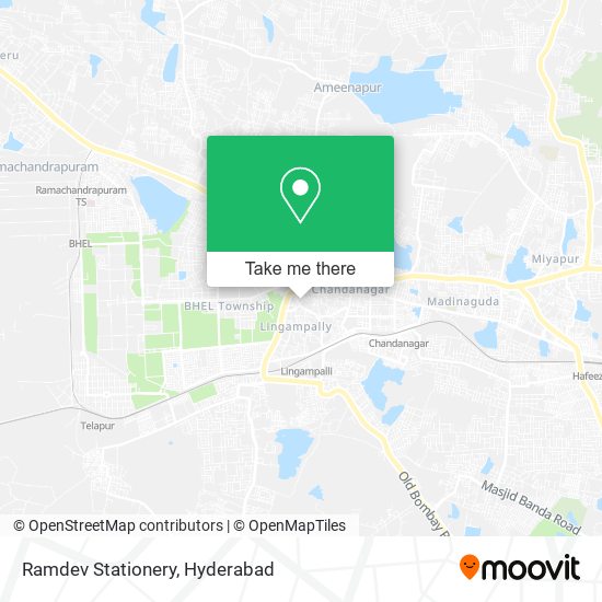 Ramdev Stationery map