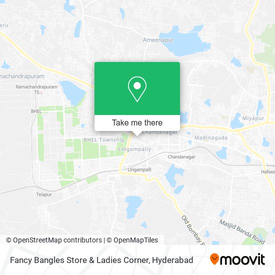 Fancy Bangles Store & Ladies Corner map