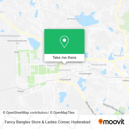 Fancy Bangles Store & Ladies Corner map