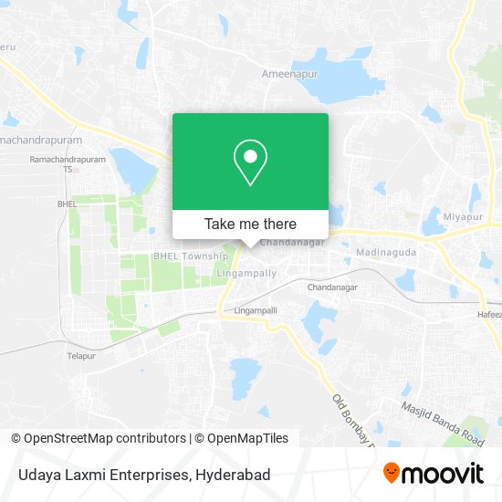 Udaya Laxmi Enterprises map