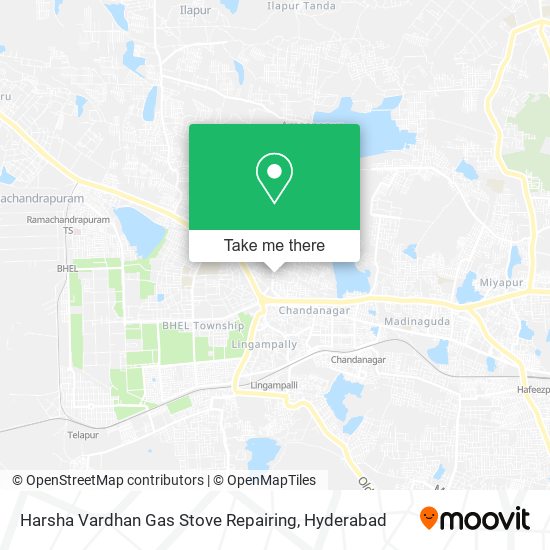 Harsha Vardhan Gas Stove Repairing map