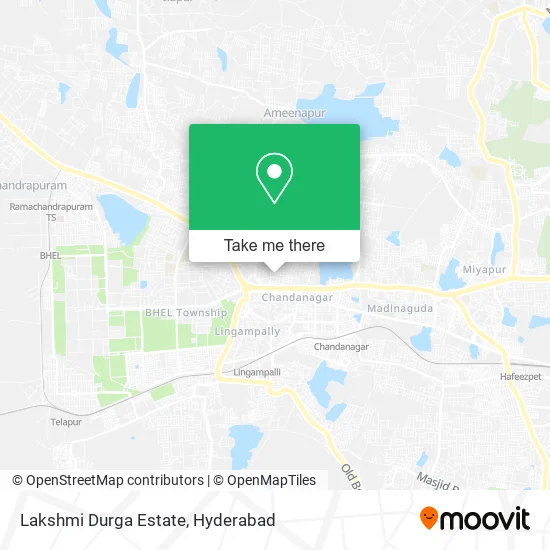 Lakshmi Durga Estate map