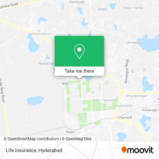 Life Insurance map