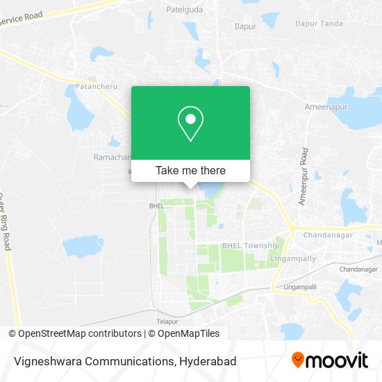 Vigneshwara Communications map