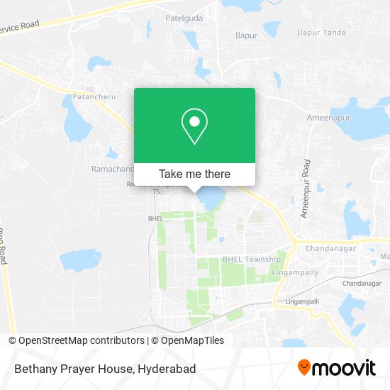 Bethany Prayer House map