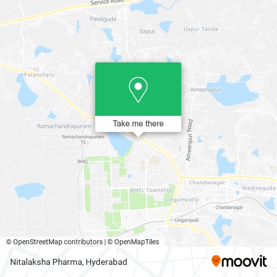 Nitalaksha Pharma map