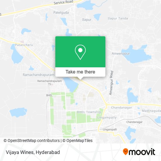 Vijaya Wines map