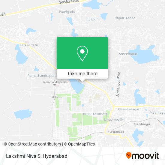 Lakshmi Niva S map