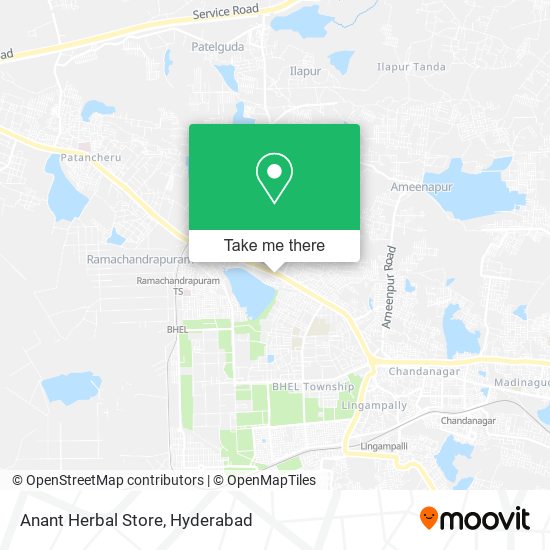 Anant Herbal Store map