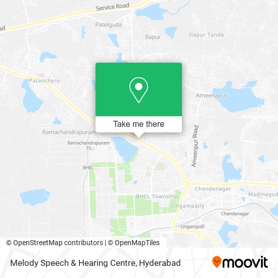 Melody Speech & Hearing Centre map