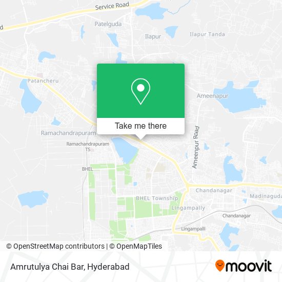 Amrutulya Chai Bar map