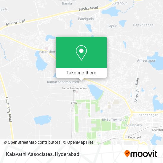 Kalavathi Associates map