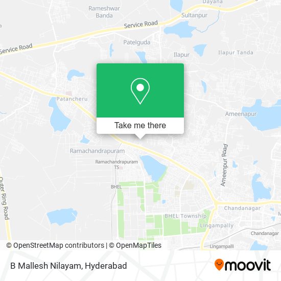 B Mallesh Nilayam map