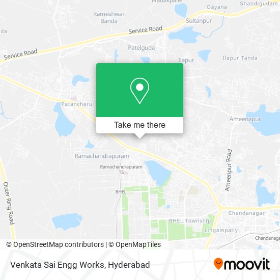 Venkata Sai Engg Works map