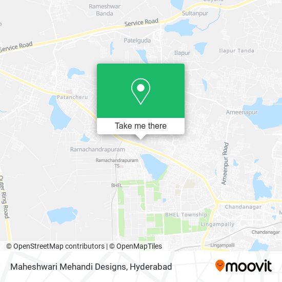 Maheshwari Mehandi Designs map