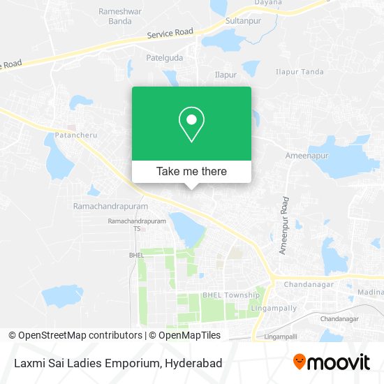 Laxmi Sai Ladies Emporium map