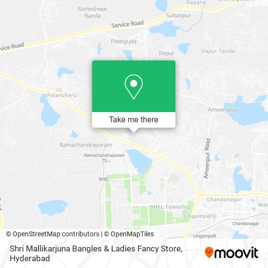 Shri Mallikarjuna Bangles & Ladies Fancy Store map