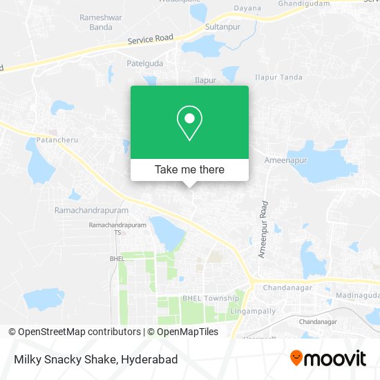 Milky Snacky Shake map