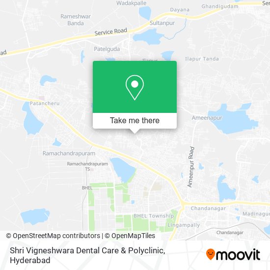 Shri Vigneshwara Dental Care & Polyclinic map