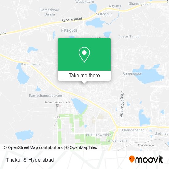 Thakur S map