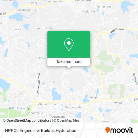 NPPCL Engineer & Builder map