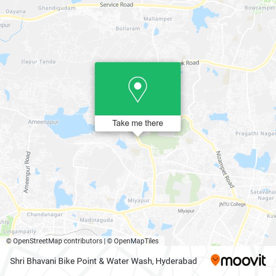 Shri Bhavani Bike Point & Water Wash map