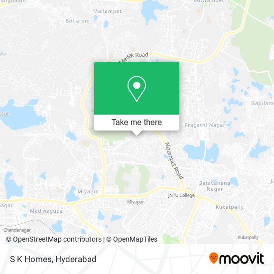 S K Homes map