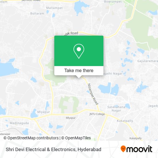 Shri Devi Electrical & Electronics map