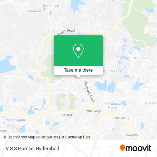 V S S Homes map