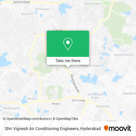 Shri Vignesh Air Conditioning Engineers map