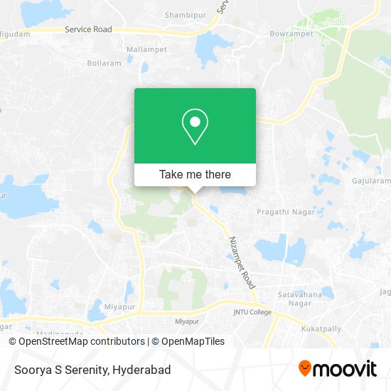 Soorya S Serenity map