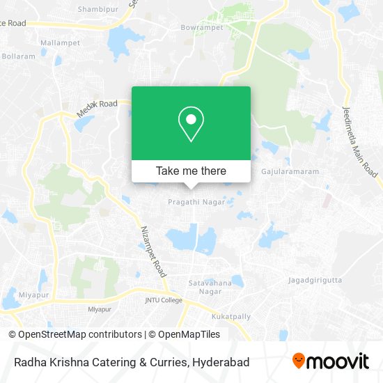 Radha Krishna Catering & Curries map