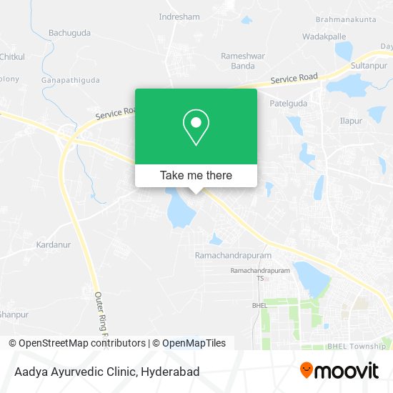 Aadya Ayurvedic Clinic map