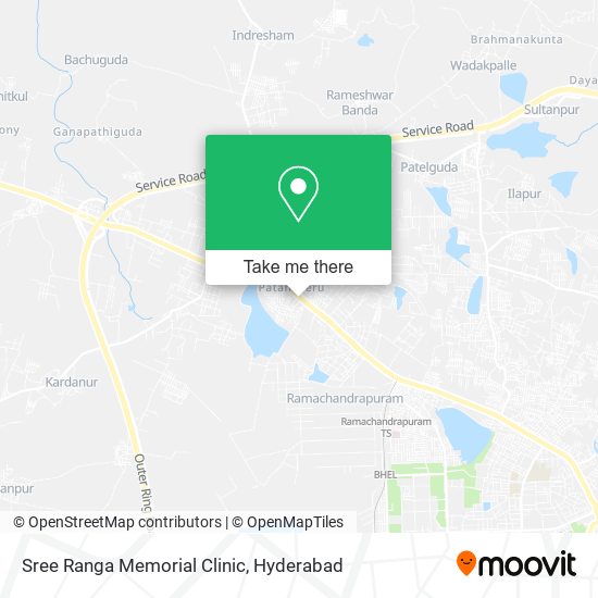 Sree Ranga Memorial Clinic map