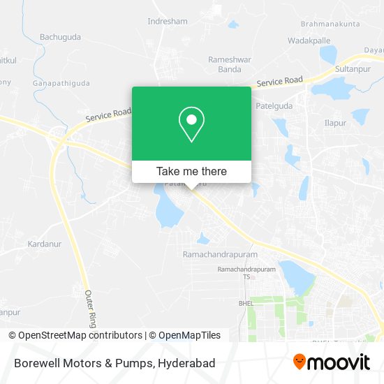 Borewell Motors & Pumps map