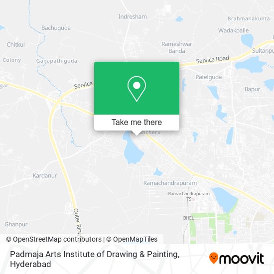 Padmaja Arts Institute of Drawing & Painting map