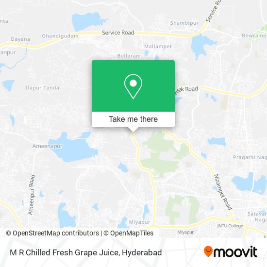 M R Chilled Fresh Grape Juice map