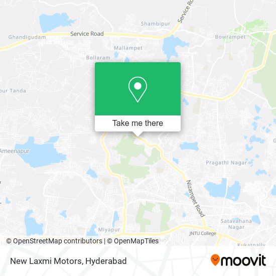 New Laxmi Motors map